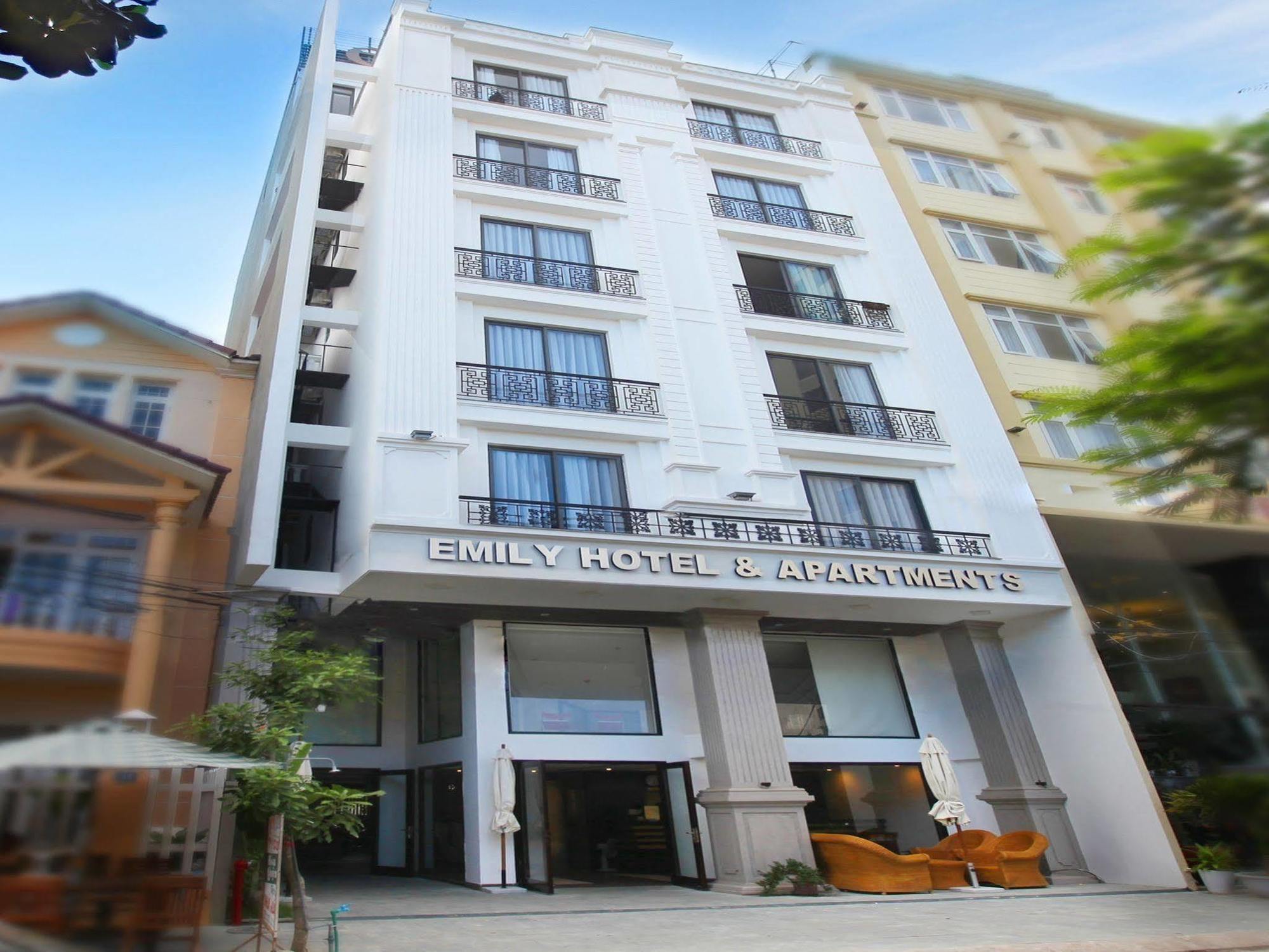 Emily Hotel & Apartment Da Nang Exterior photo