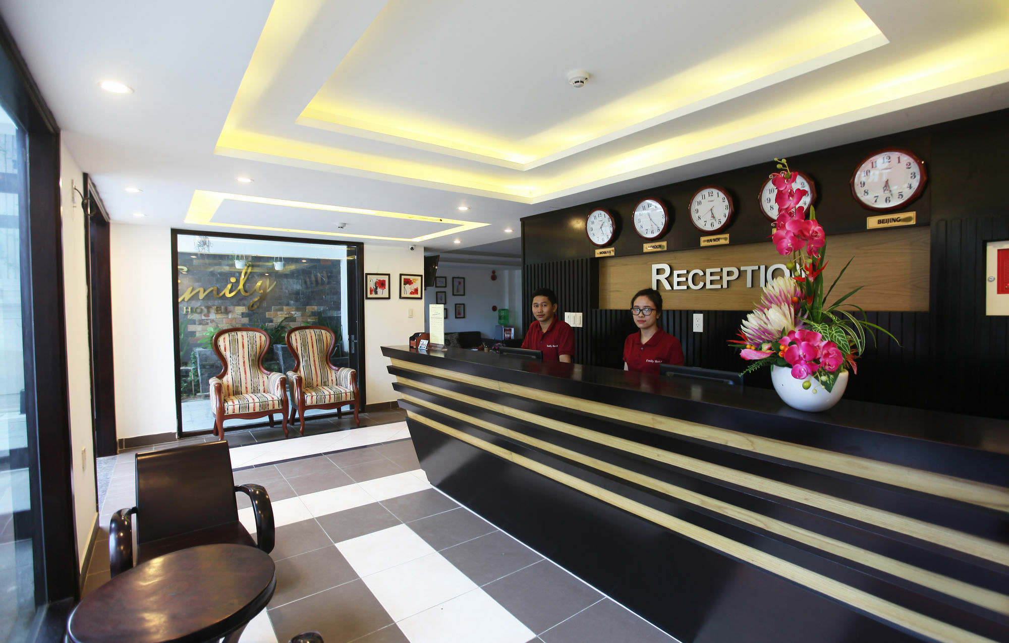 Emily Hotel & Apartment Da Nang Exterior photo