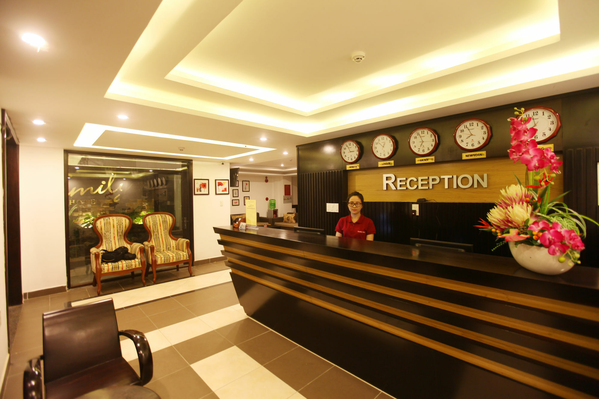 Emily Hotel & Apartment Da Nang Exterior photo