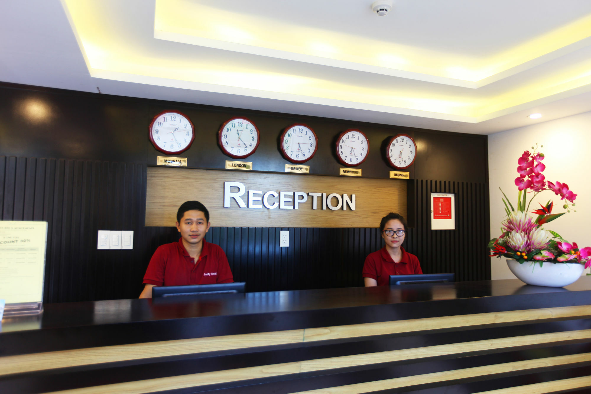 Emily Hotel & Apartment Da Nang Exterior photo